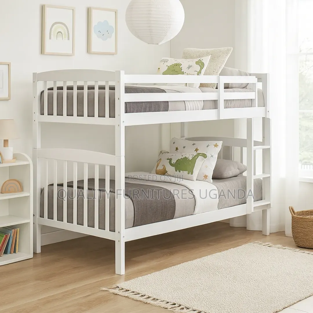 3 by 6 Decker Bed/White Decker