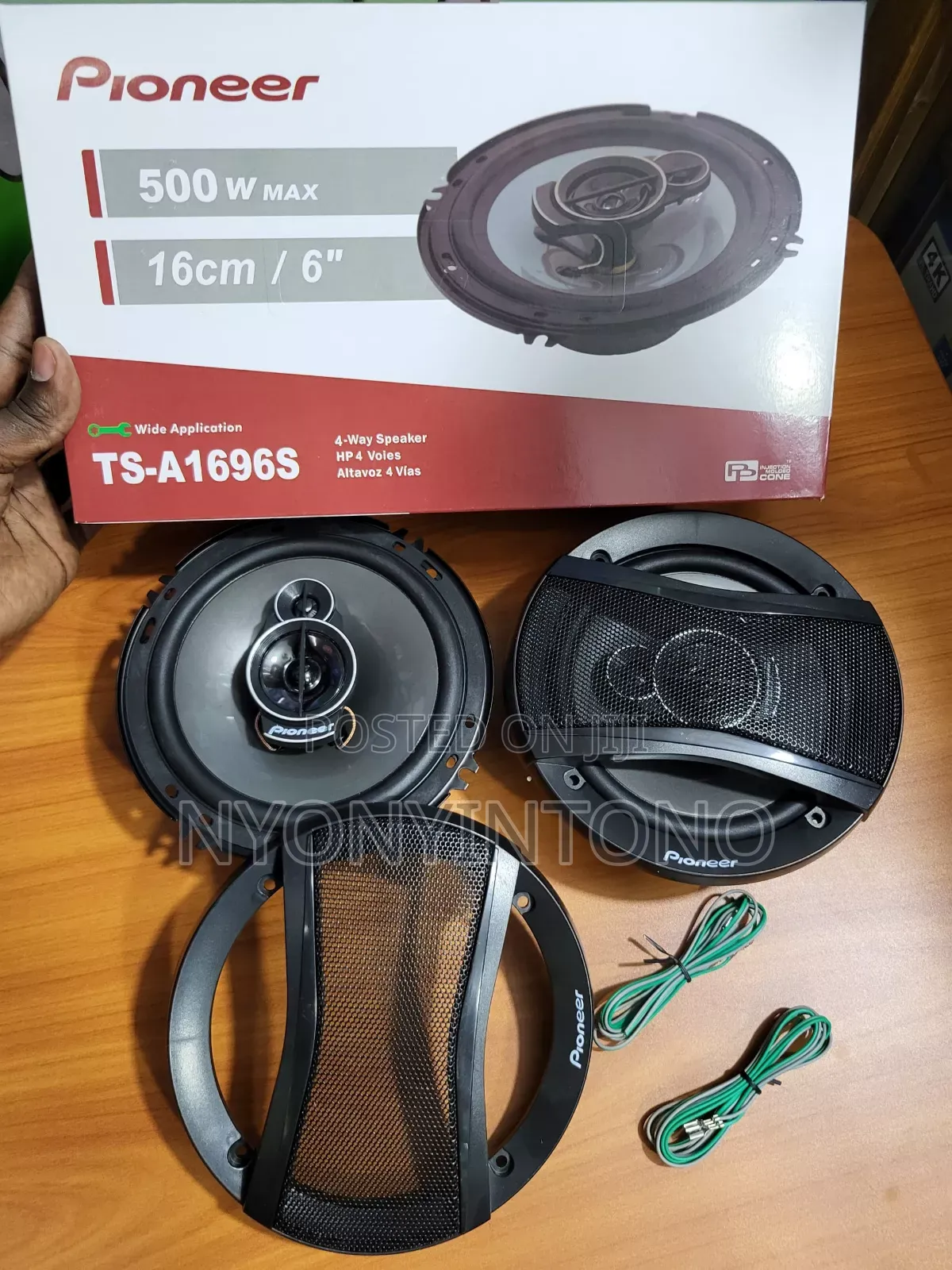 Pioneer 6" Car Door Speakers With High Quality Sound