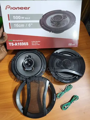 Pioneer 6" Car Door Speakers With High Quality Sound