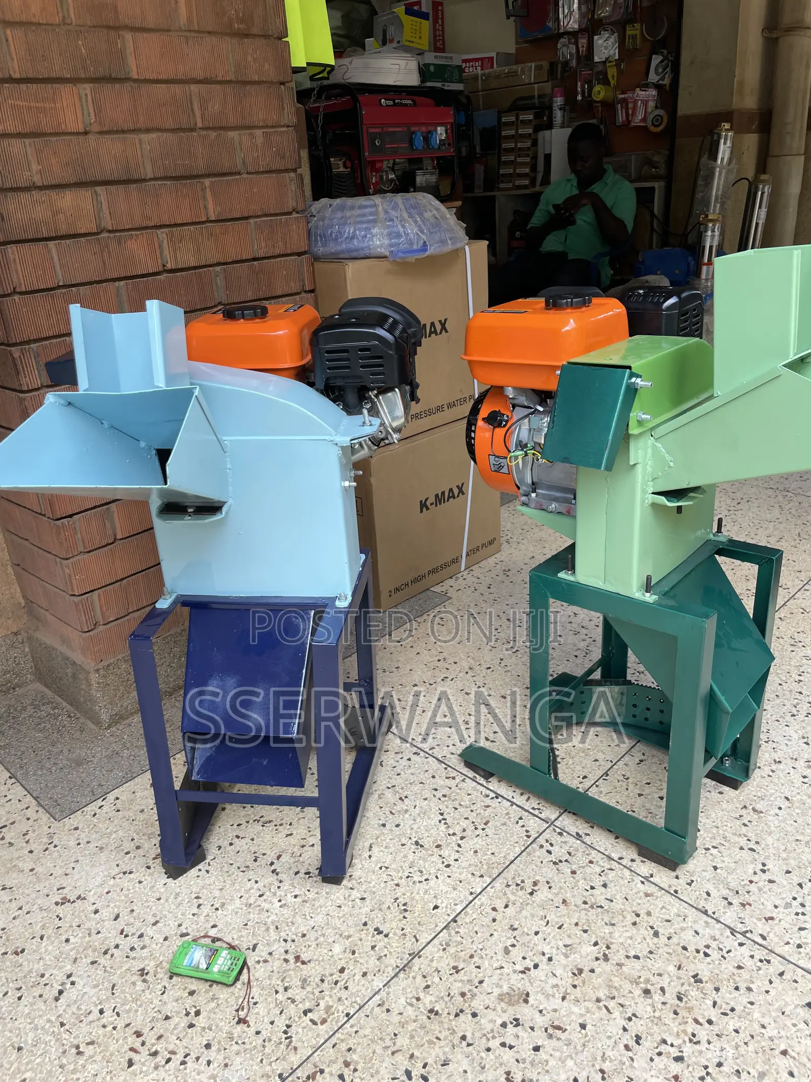 Silage Machines