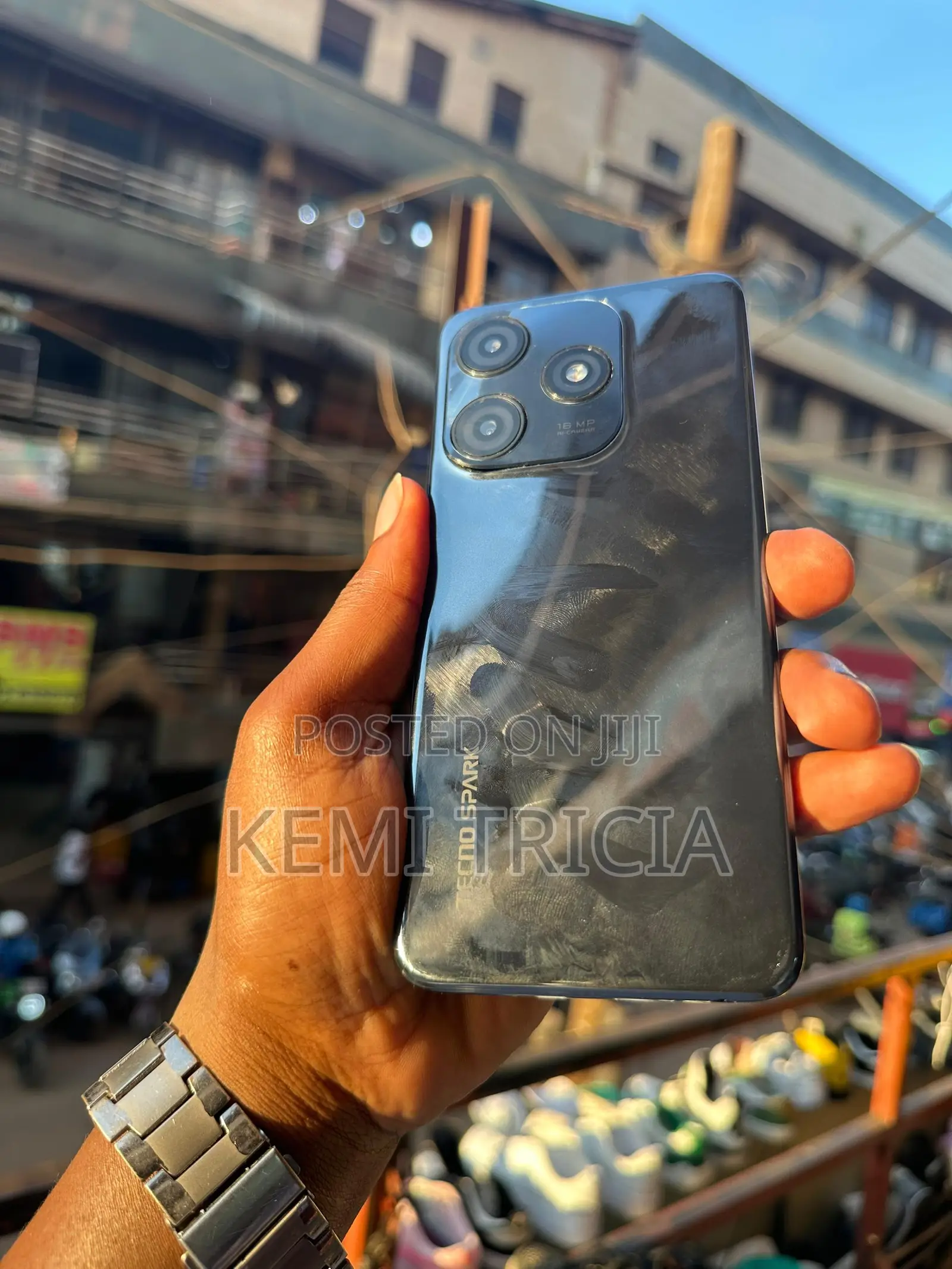 Tecno Spark 10C 128 GB Black