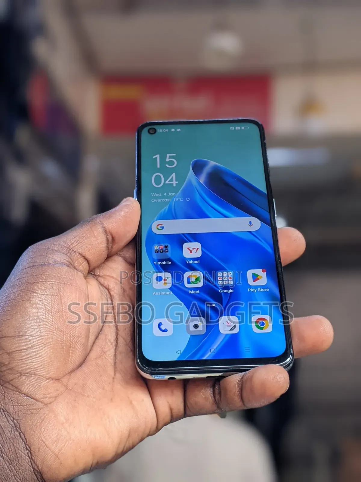 Oppo Reno5 5G 128 GB Blue