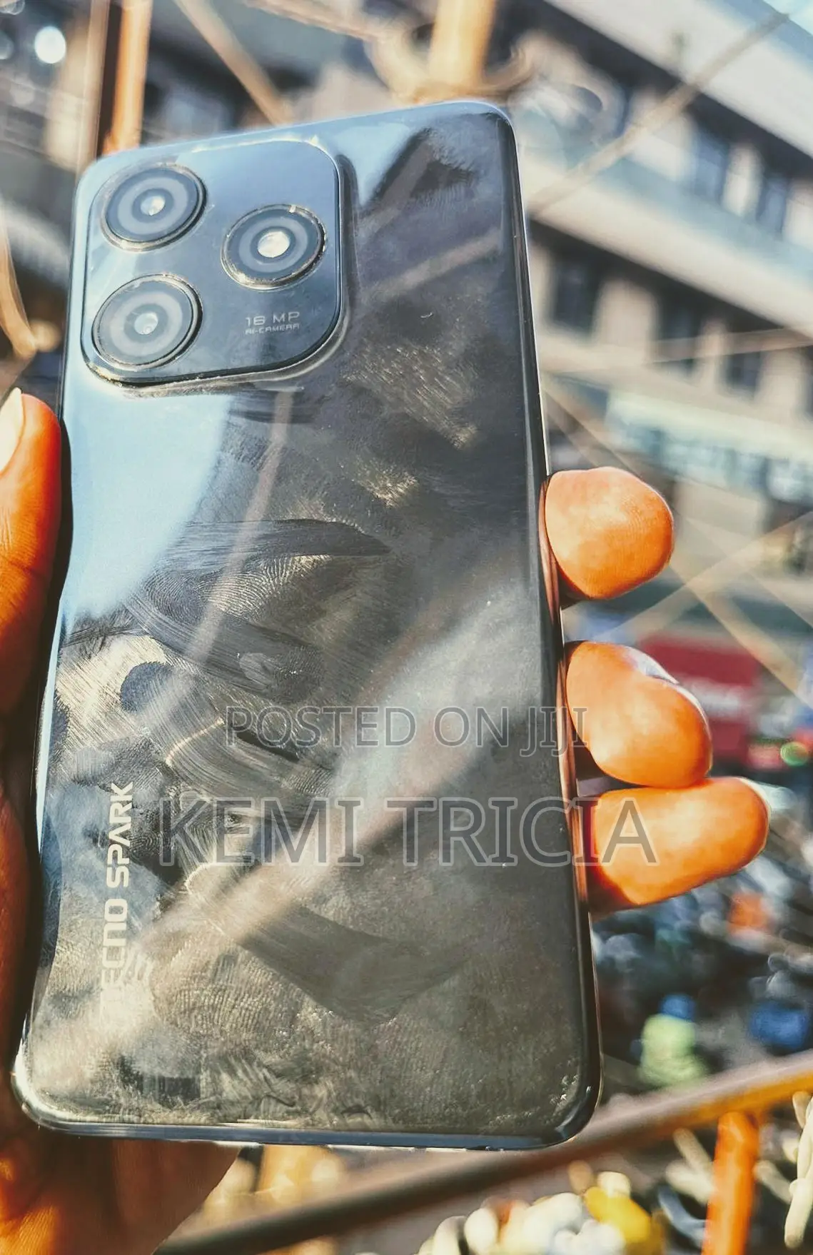 Tecno Spark 10C 128 GB Black