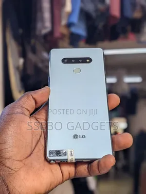 LG Stylo 6 64 GB White
