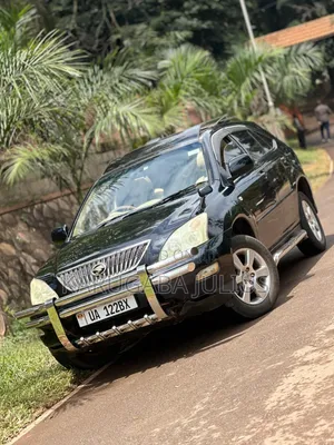Toyota Harrier 2011 Black