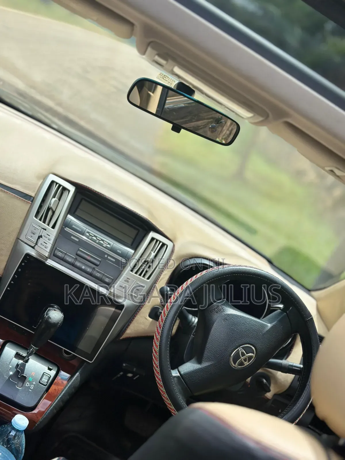 Toyota Harrier 2011 Black