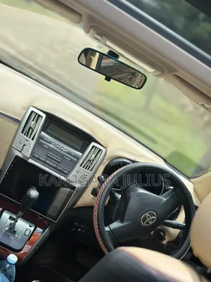 Toyota Harrier 2011 Black