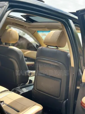 Toyota Harrier 2011 Black