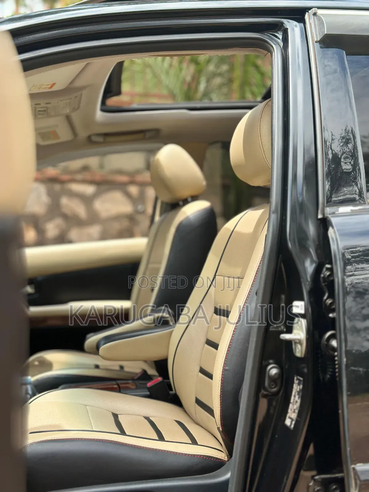 Toyota Harrier 2011 Black