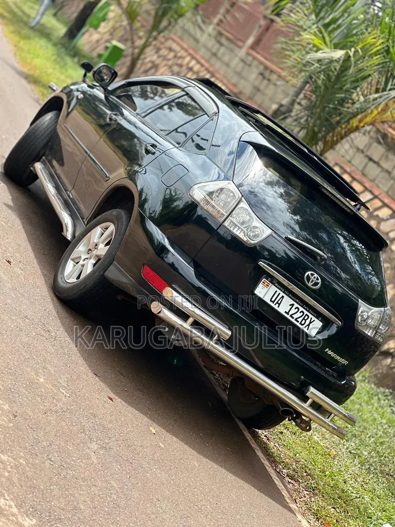 Toyota Harrier 2011 Black