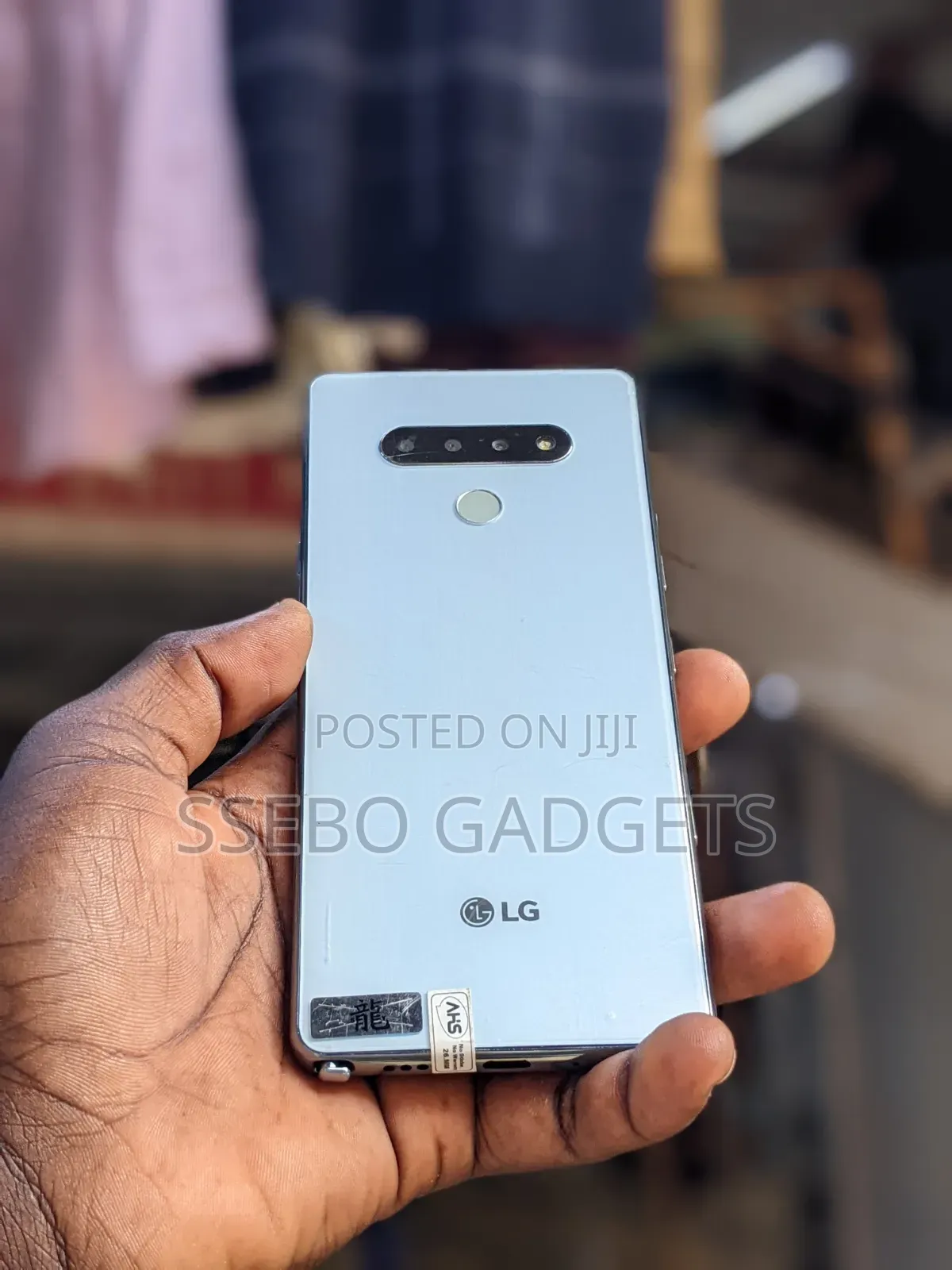 LG Stylo 6 64 GB Blue