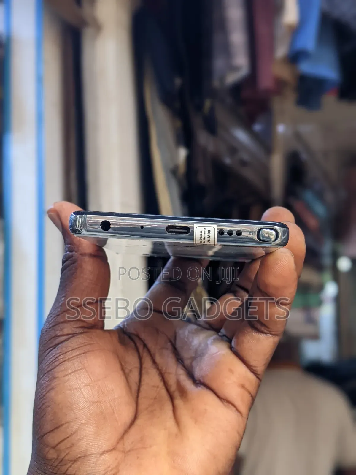 LG Stylo 6 64 GB Blue