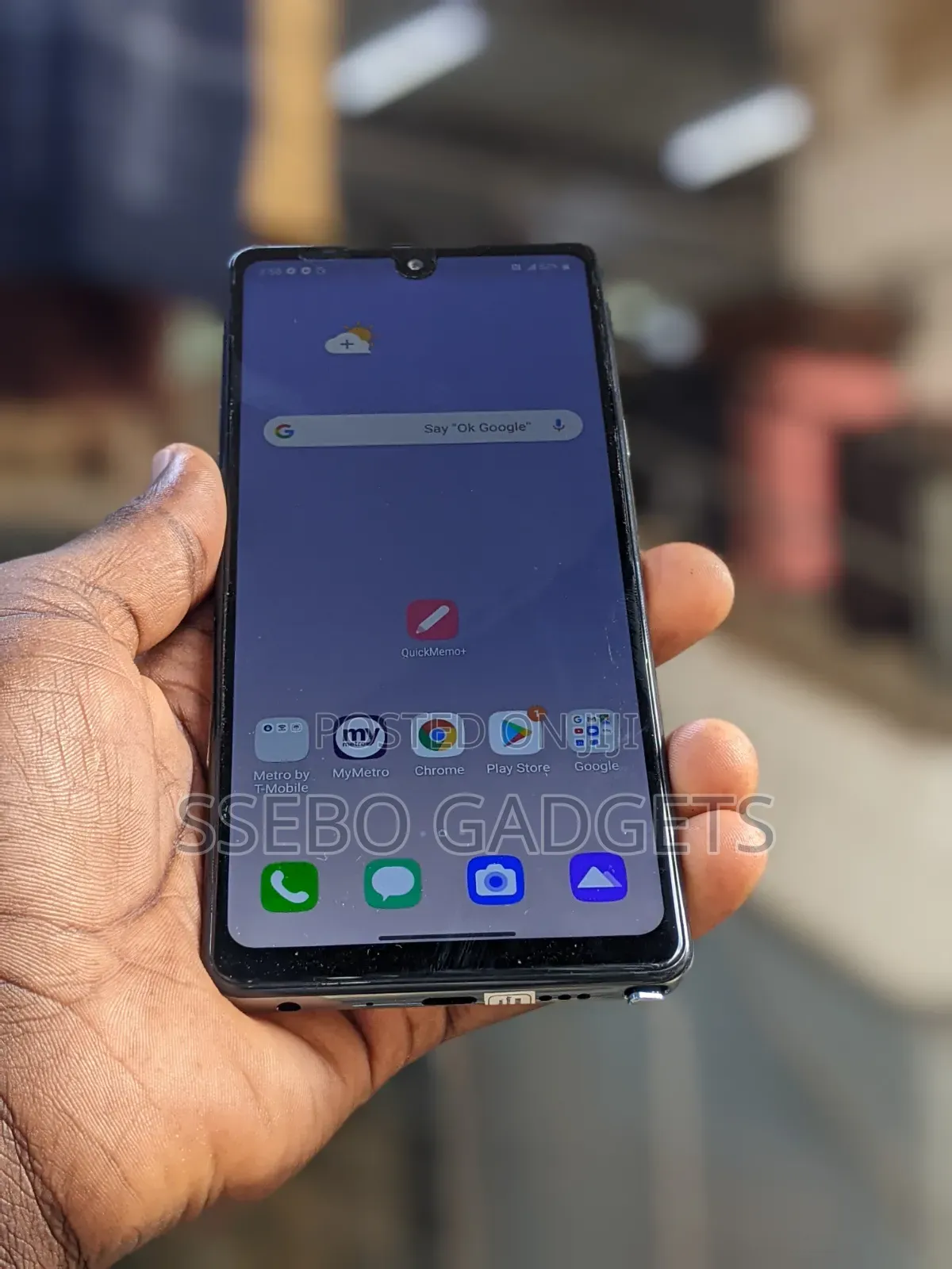 LG Stylo 6 64 GB Blue