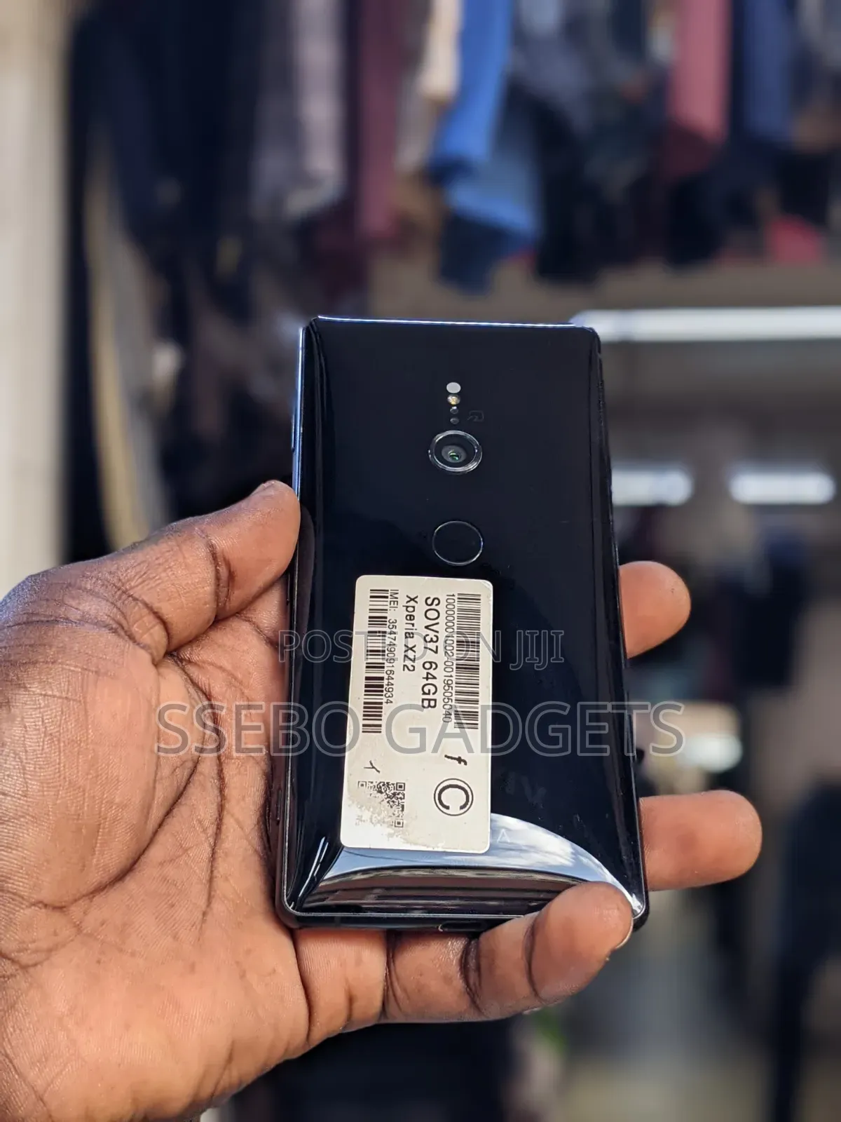 Sony Xperia XZ2 64 GB Black