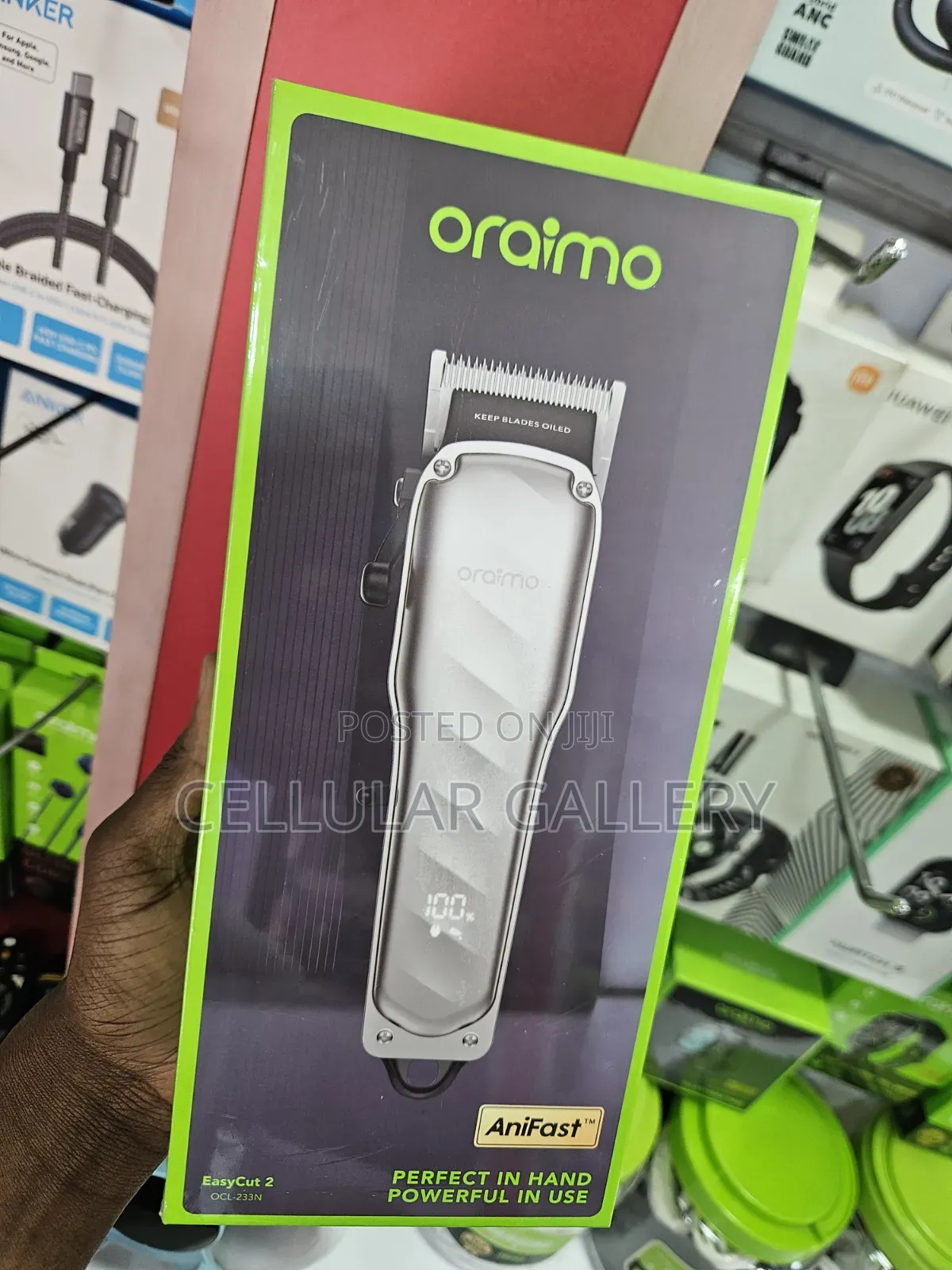 Oraimo Easycut 2 Hair Clipper