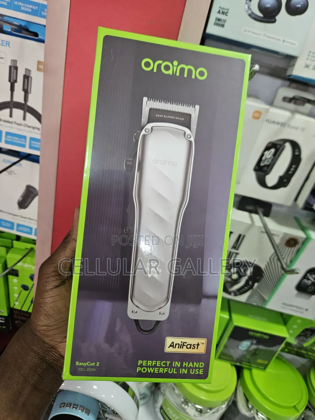 Oraimo Easycut 2 Hair Clipper