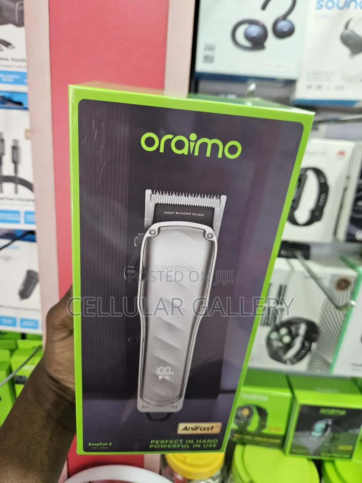 Oraimo Easycut 2 Hair Clipper