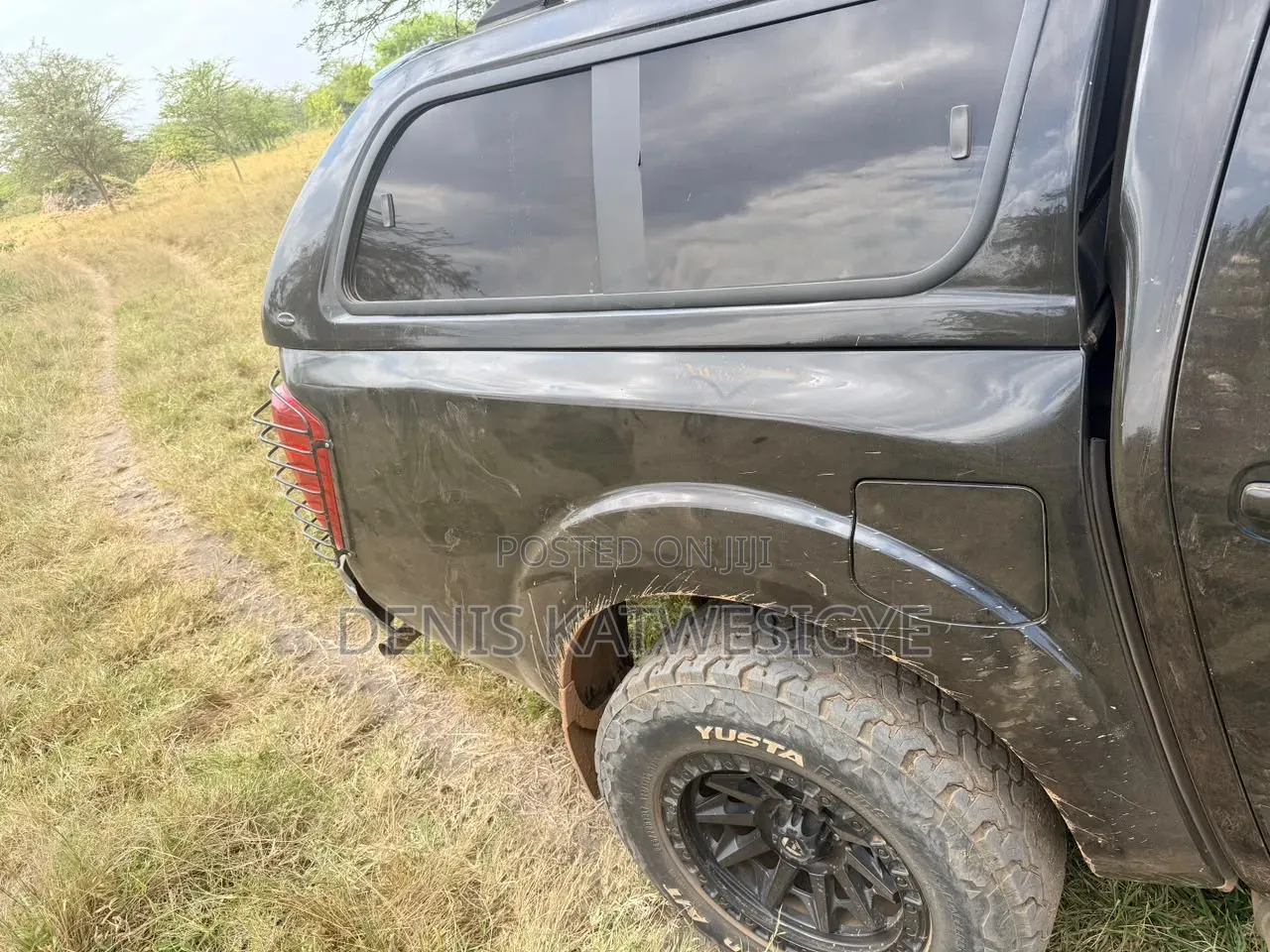 Nissan Navara 2018 Black