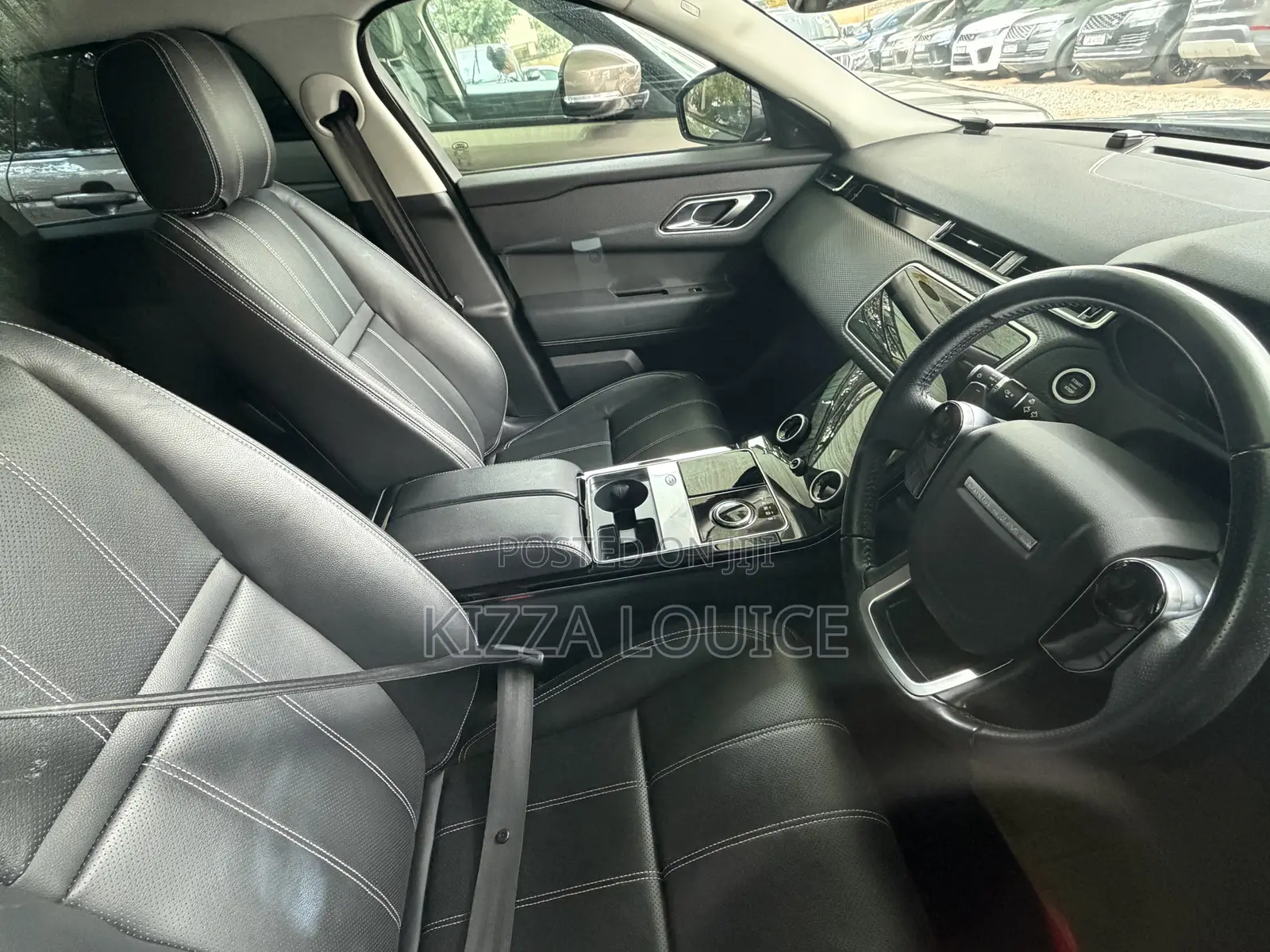 Land Rover Range Rover Velar 2019 Blue
