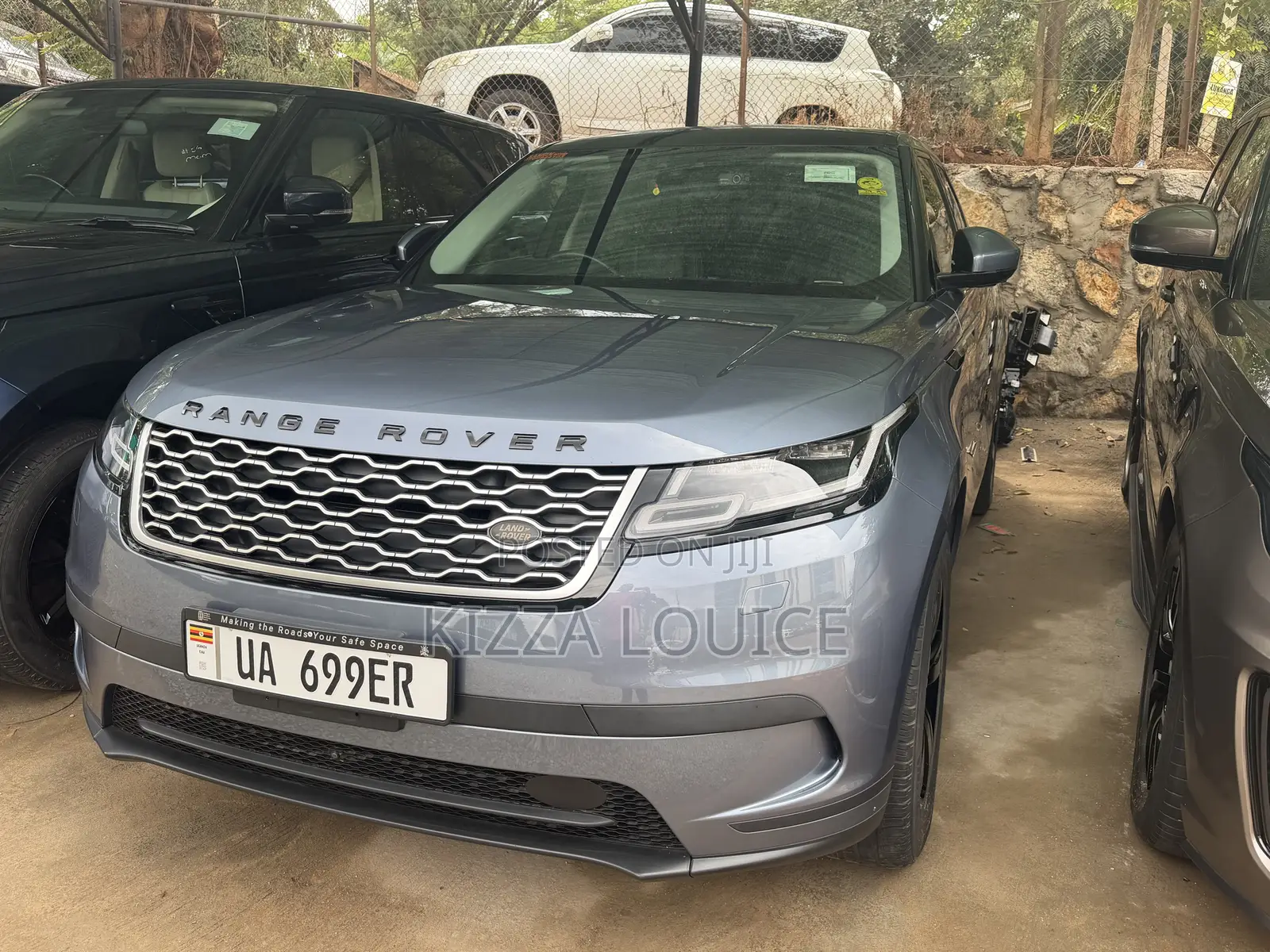 Land Rover Range Rover Velar 2019 Blue