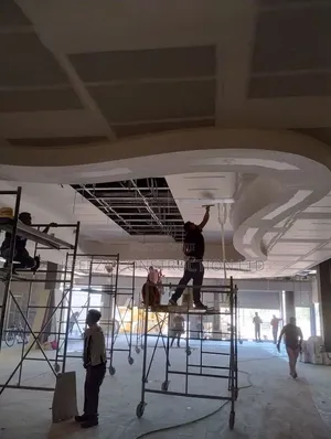 Extensive Decorative Ceiling