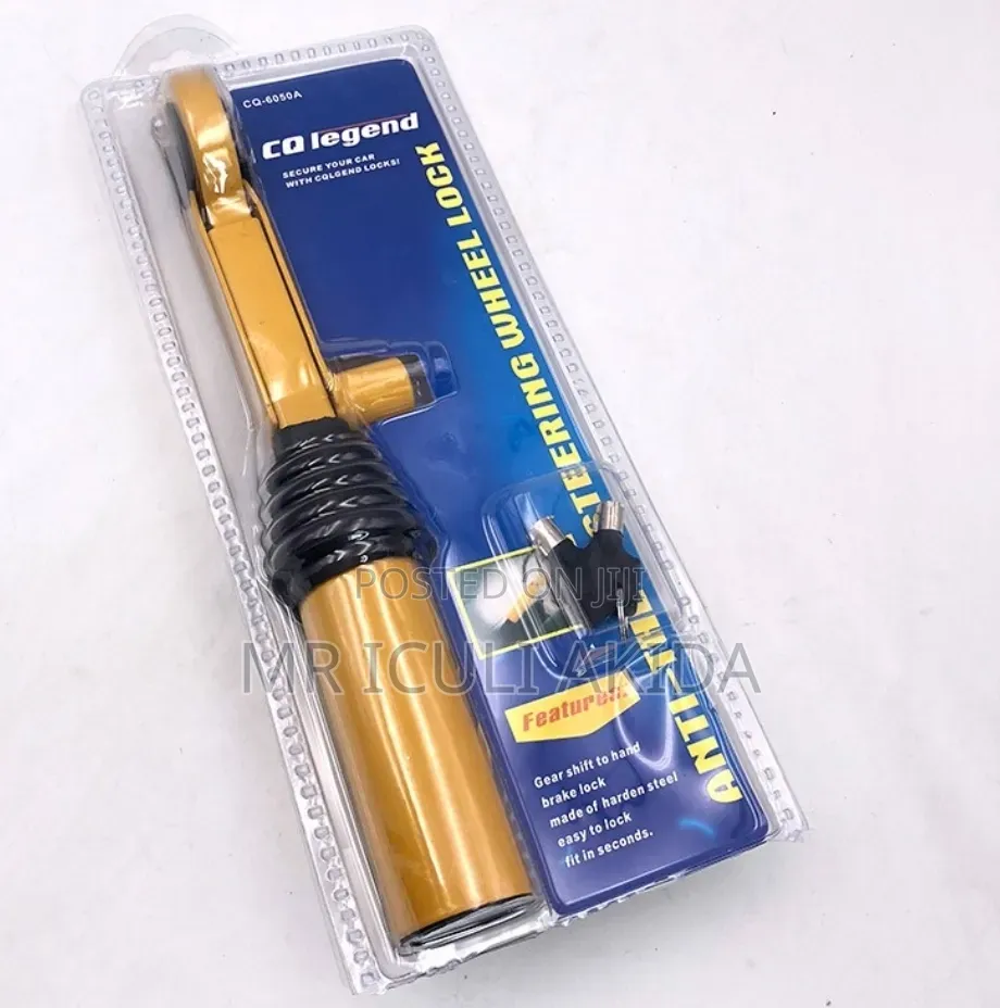 Cq Legend Gear Shift to Hand Brake Anti-Theft Lock