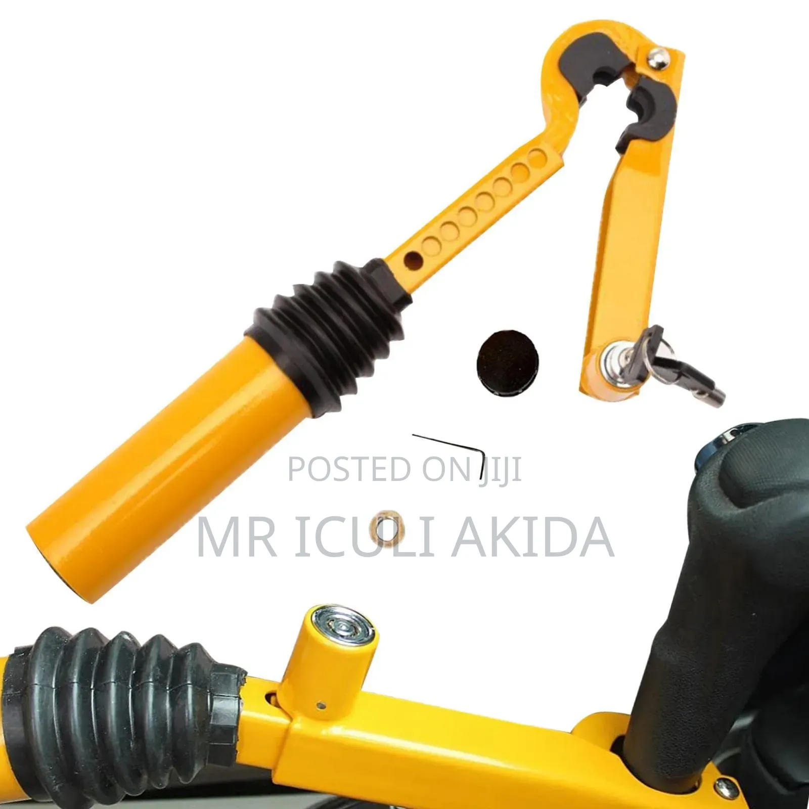 Cq Legend Gear Shift to Hand Brake Anti-Theft Lock