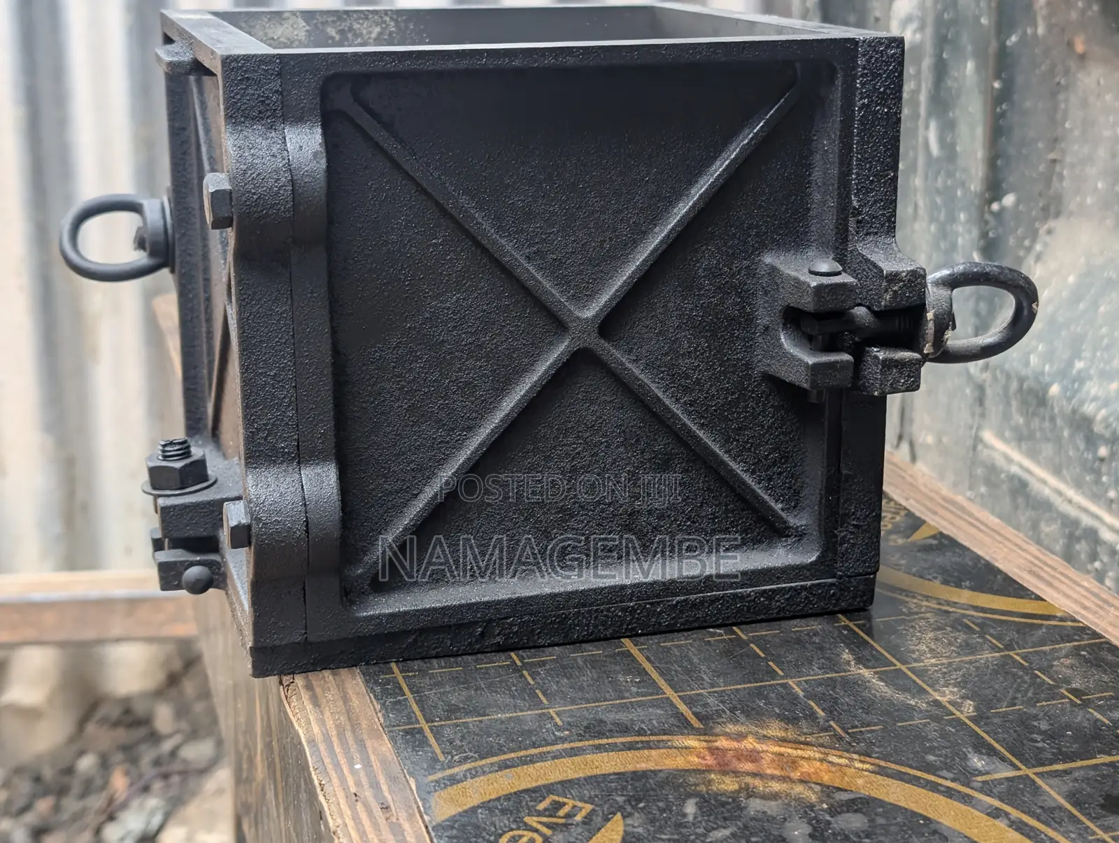 Cast Iron Moulds