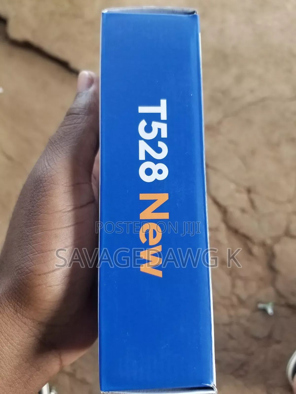 New Tecno T528 Black