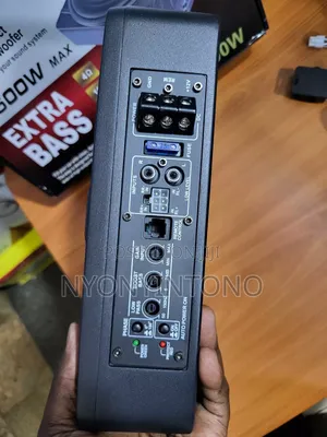 Sony 10" 4500w Car Under Seat Subwoofer