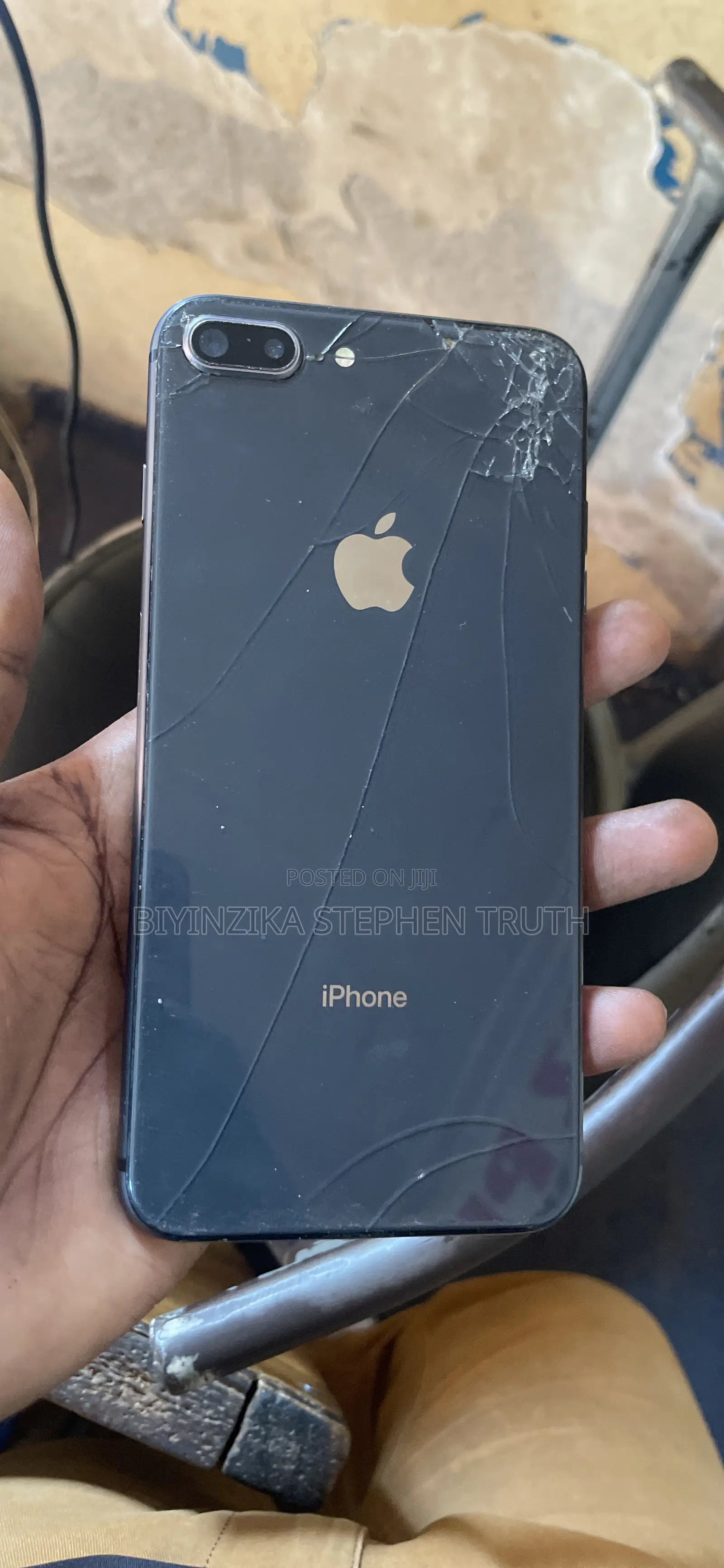 New Apple iPhone 8 Plus 256 GB Gray
