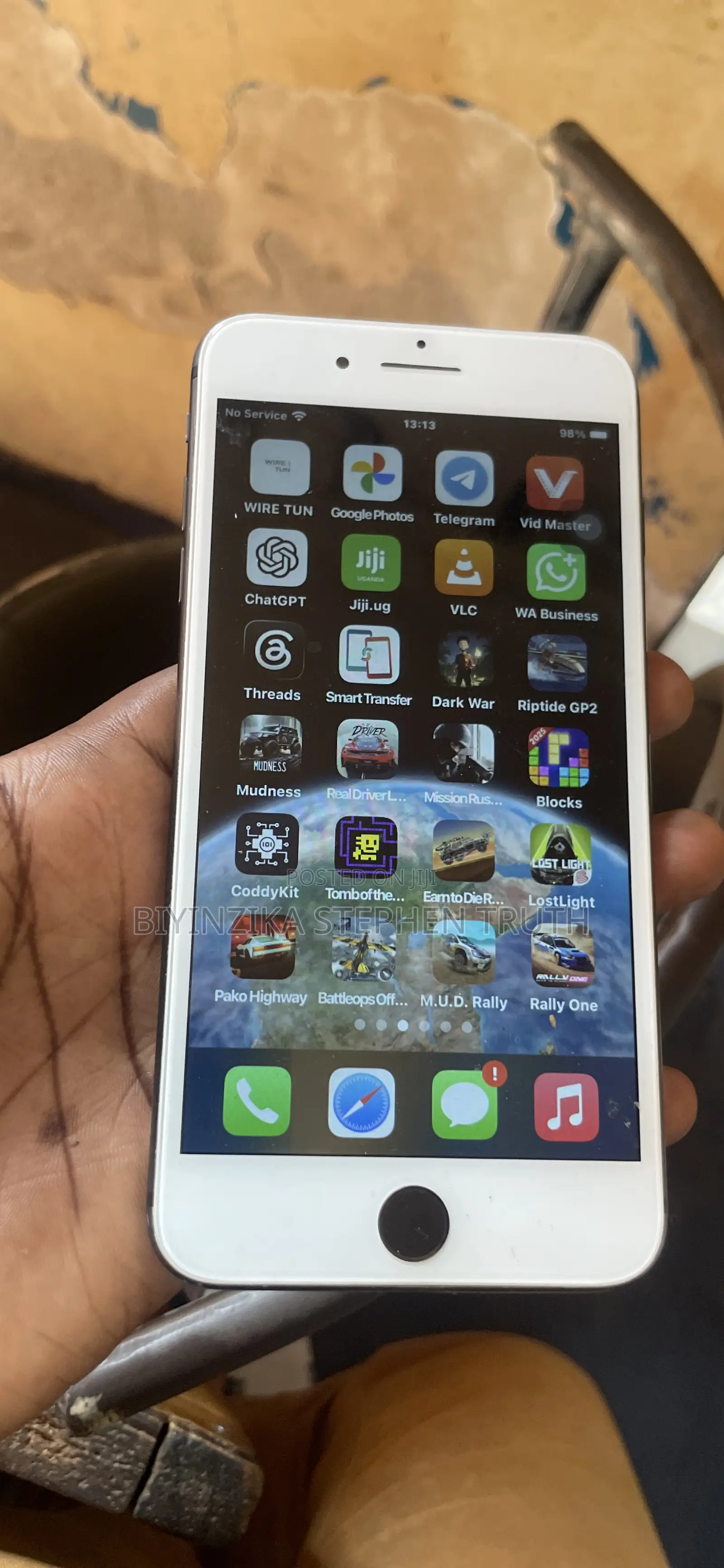 New Apple iPhone 8 Plus 256 GB Gray