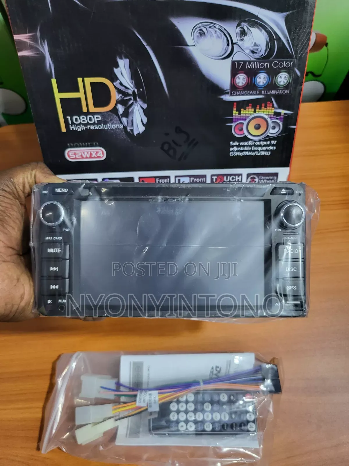 Multimedia Car Radio,Dvd Player Full Hd Resolution With 7touch Screen
