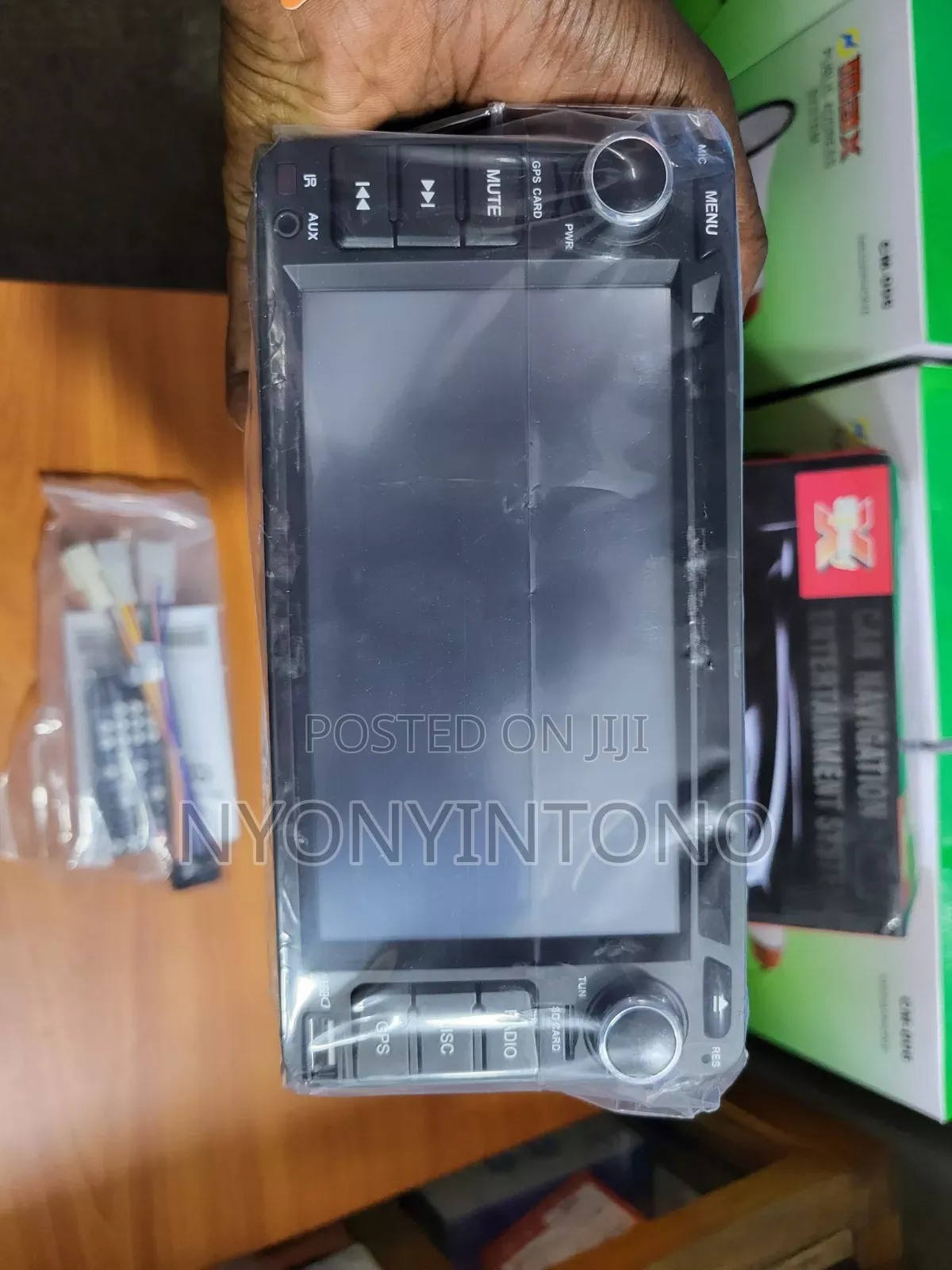 Multimedia Car Radio,Dvd Player Full Hd Resolution With 7touch Screen