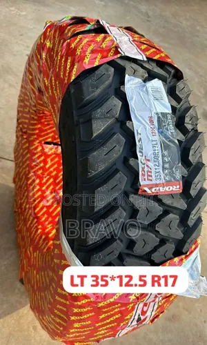 35×12.50r17 Lt Mud Terrain Tyre