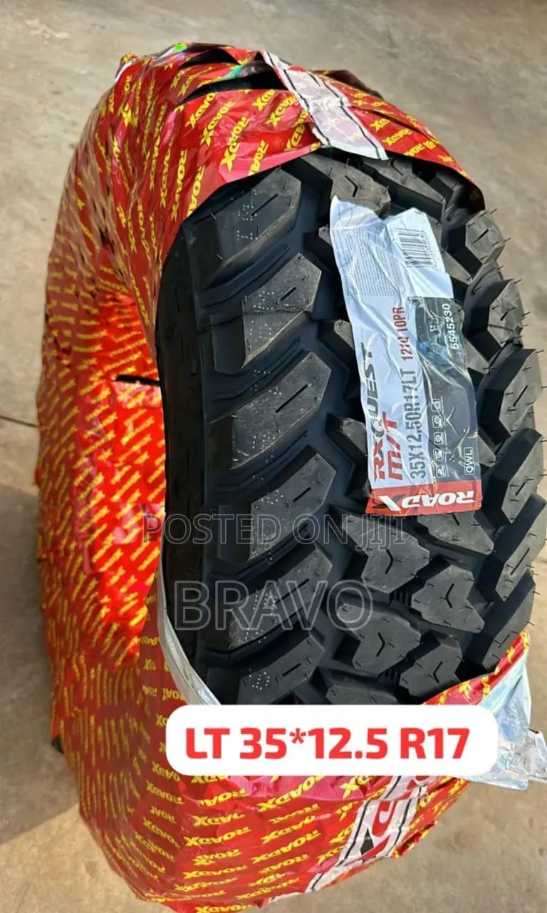 35×12.50r17 Lt Mud Terrain Tyre