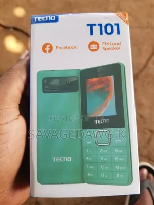 New Tecno T101 Black