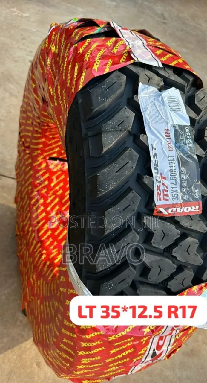 35×12.50r17 Lt Mud Terrain Tyre