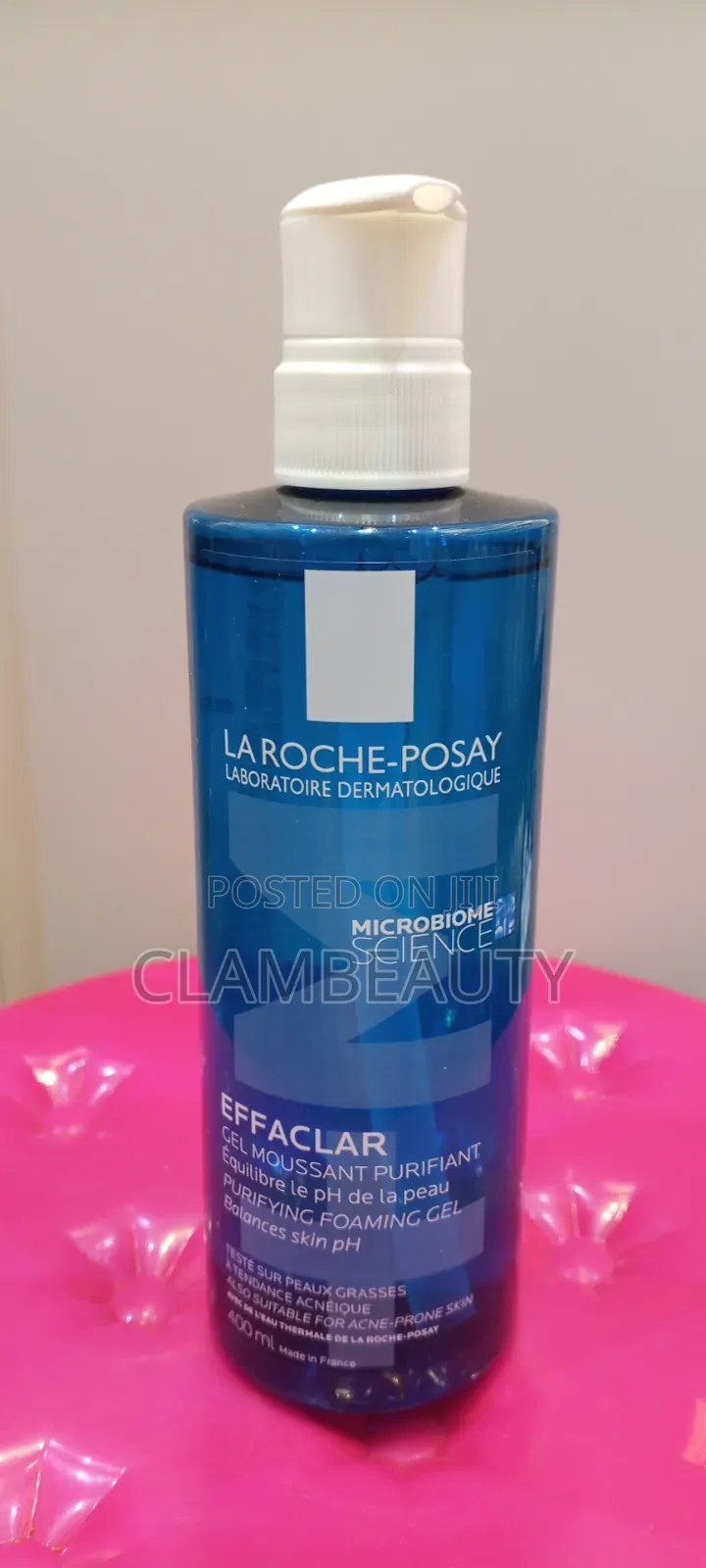 Laroche -Posay Purifying Foaming Gel