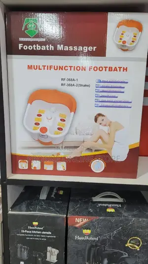 Foot Bath Massage