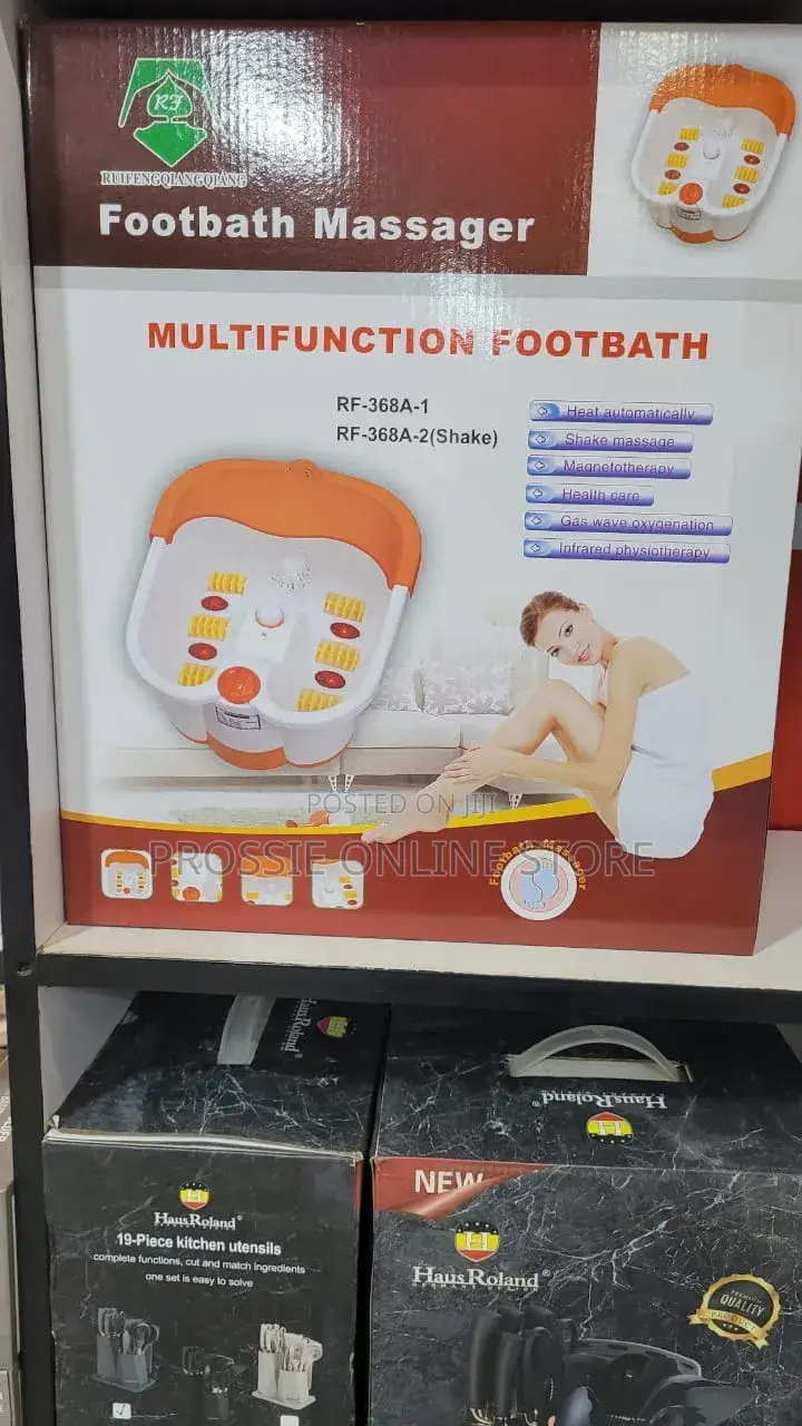 Foot Bath Massage