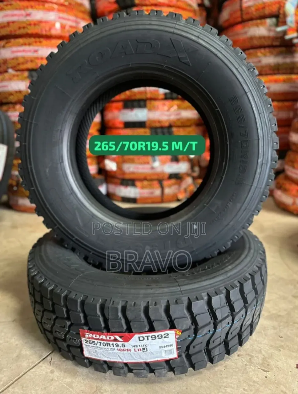 265/70r19.5 Lt Behind Mud Terrain Tyres