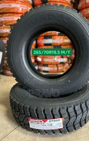 265/70r19.5 Lt Behind Mud Terrain Tyres