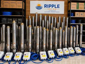 370w Ac Electric Deep Well Borehole Pump 64m Head 3900l/H
