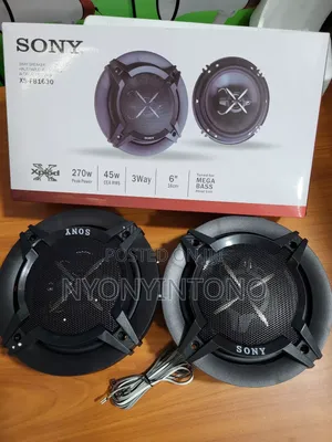 Sony 6" High Quality Sound Car Door Speakers With Mega Bass