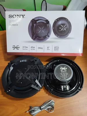 Sony 6" High Quality Sound Car Door Speakers With Mega Bass