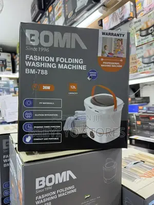 Boma 12l Fashion Folding Washing Machine (Model Bm-788)