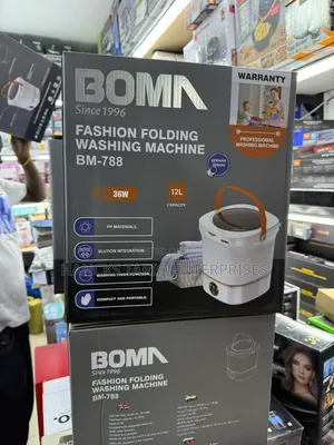 Boma 12l Fashion Folding Washing Machine (Model Bm-788)