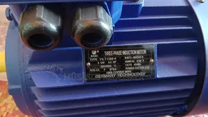3 Phase Induction Motor 4kw, 5.5hp 360/380 V, 1470 R/Min