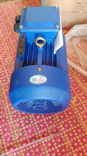 3 Phase Induction Motor 4kw, 5.5hp 360/380 V, 1470 R/Min